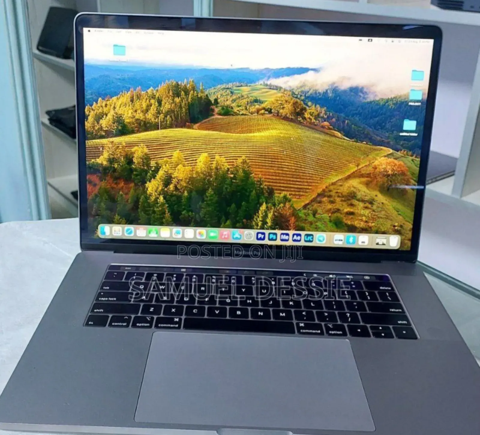 New Laptop Apple MacBook Pro 2019 16GB Intel Core I7 SSD 512GB