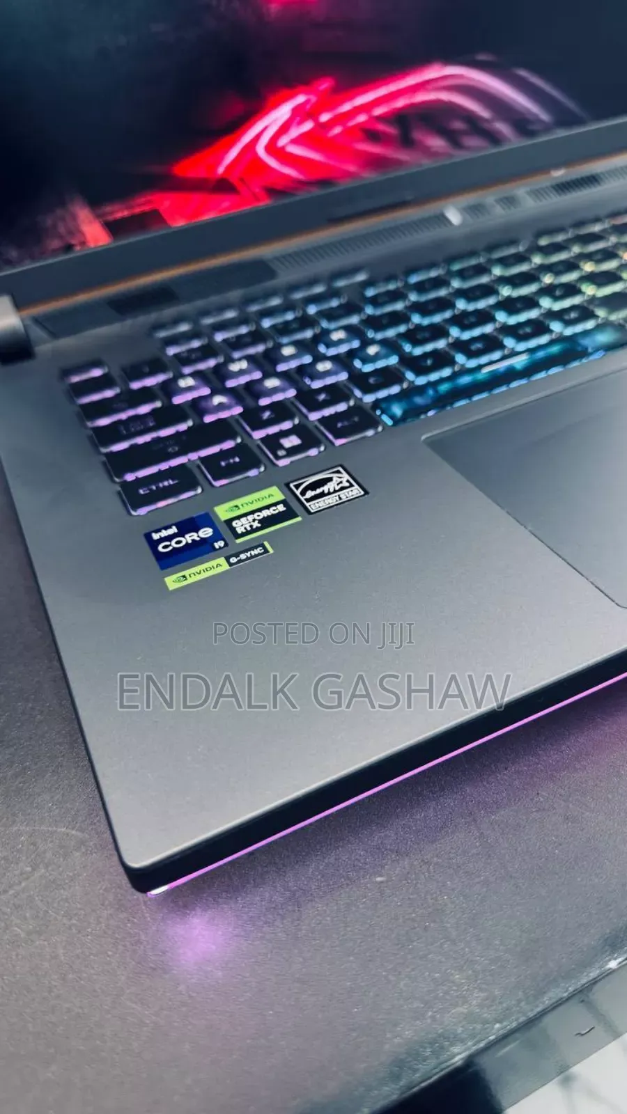 New Laptop Asus ROG Strix G16 G614 32GB Intel Core I9 SSD 1T