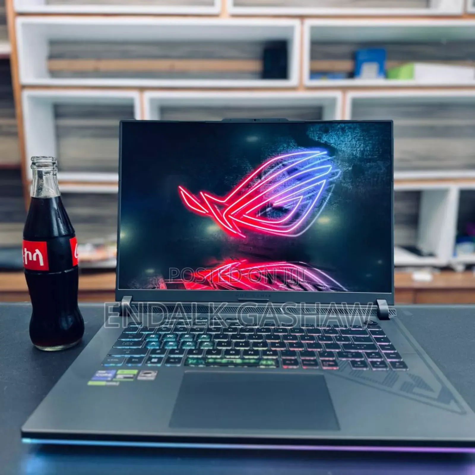 New Laptop Asus ROG Strix G16 G614 32GB Intel Core I9 SSD 1T