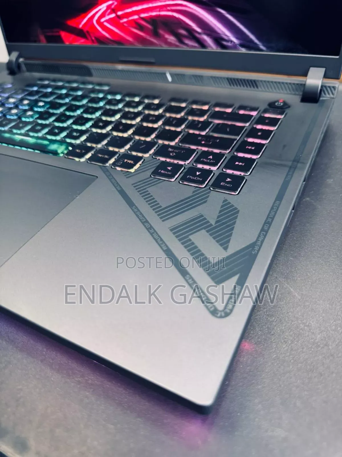 New Laptop Asus ROG Strix G16 G614 32GB Intel Core I9 SSD 1T