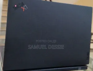 New Laptop Lenovo ThinkPad X1 Carbon 16GB Intel Core I7 SSD 512GB