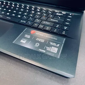 New Laptop MSI GP75 Leopard 16GB Intel Core I7 SSD 1T
