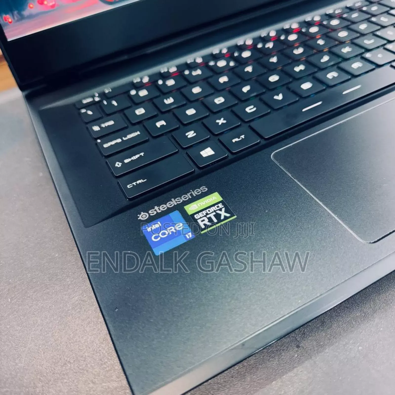 New Laptop MSI GP75 Leopard 16GB Intel Core I7 SSD 1T