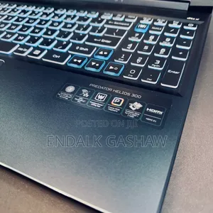 New Laptop Acer Predator Helios 300 16GB Intel Core I7 SSD 1T