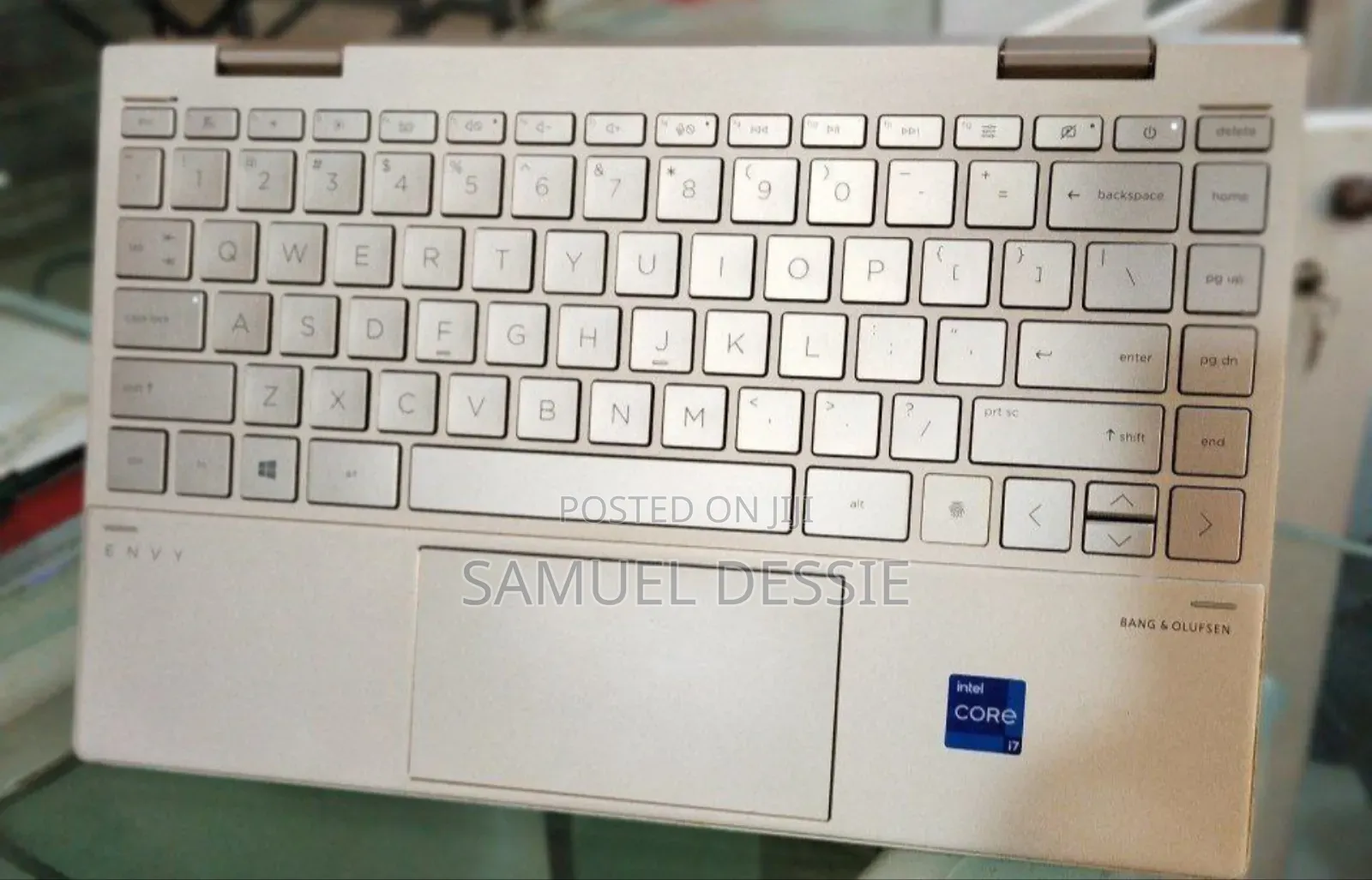 New Laptop HP Envy X360 16GB Intel Core I7 SSD 512GB