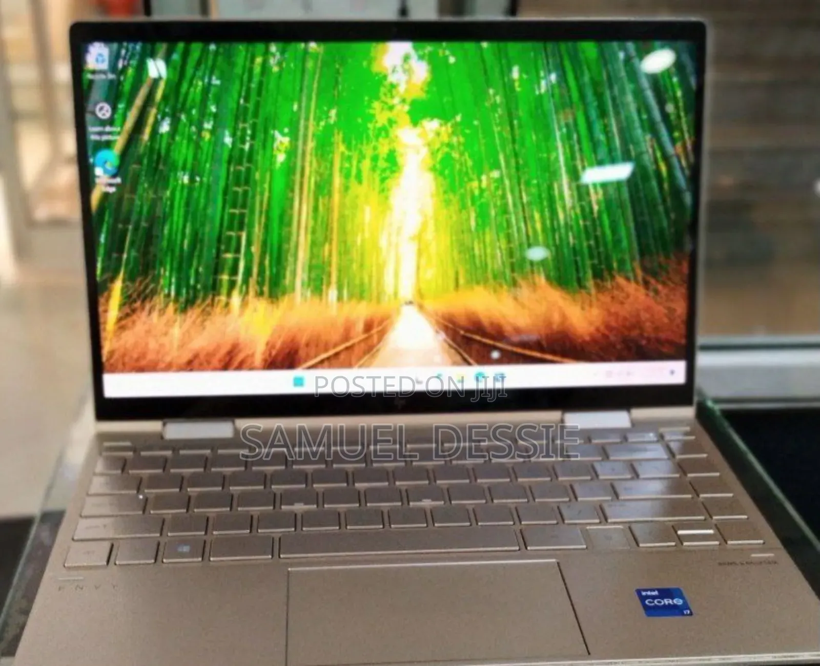 New Laptop HP Envy X360 16GB Intel Core I7 SSD 512GB