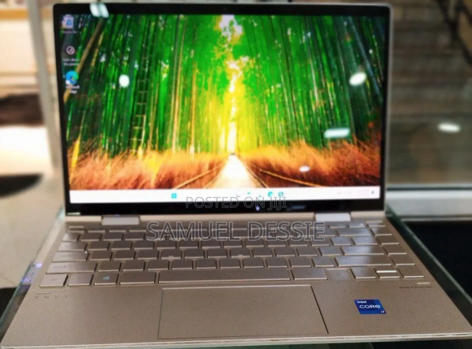 New Laptop HP Envy X360 16GB Intel Core I7 SSD 512GB