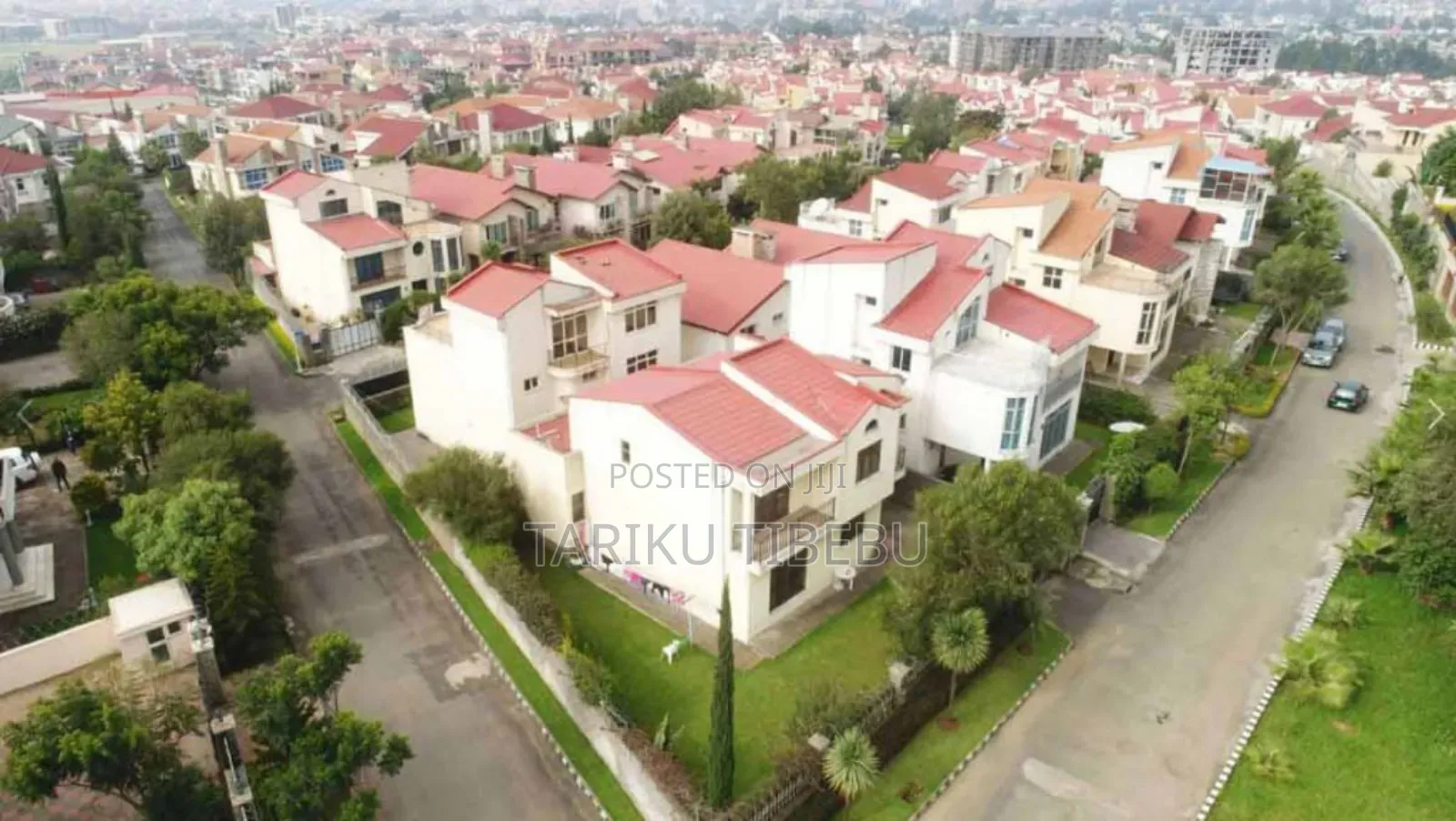 5bdrm Villa in Yeka for sale