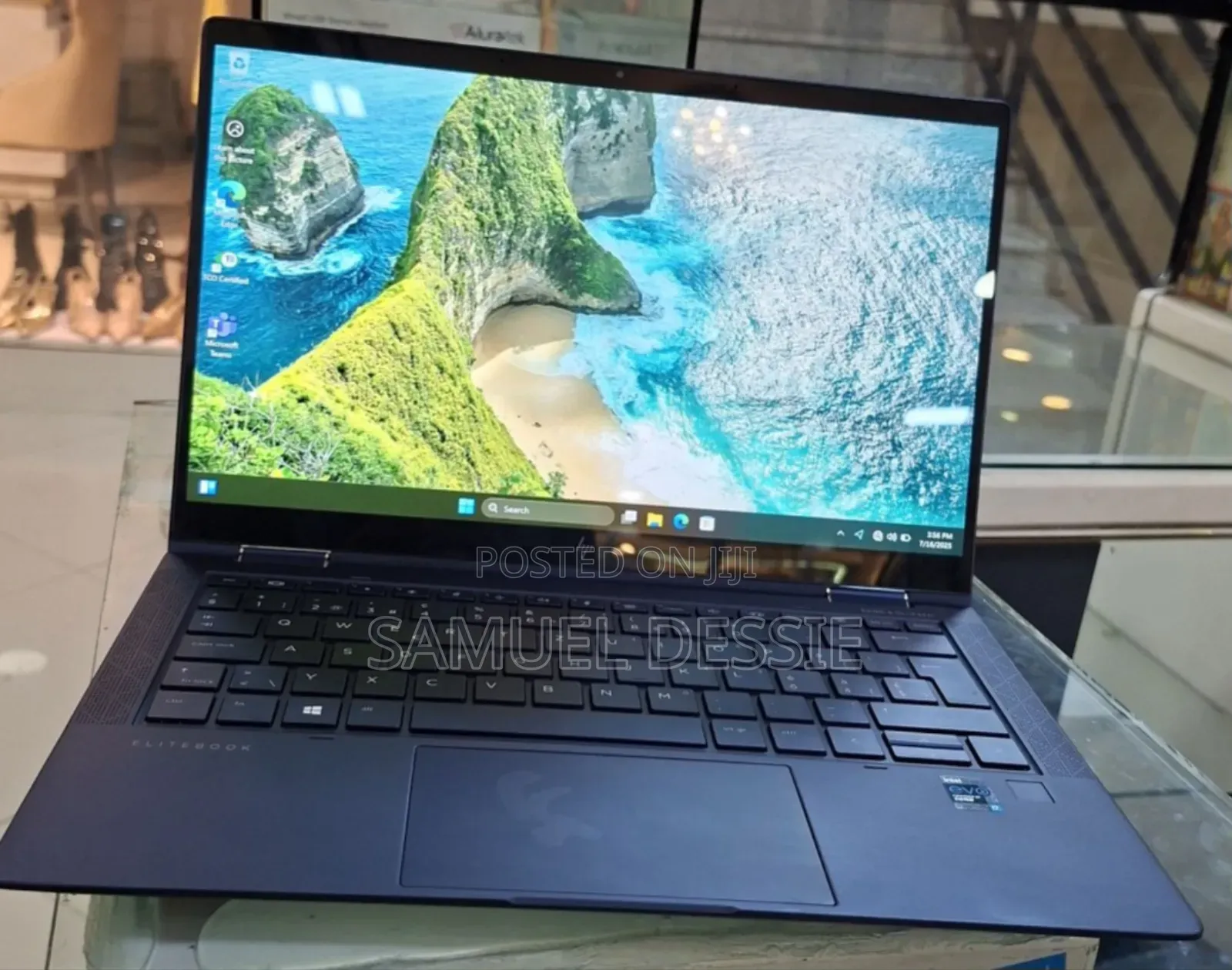 New Laptop HP Elite Dragonfly X360 11th Gen 32GB Intel Core I7 SSD 1T