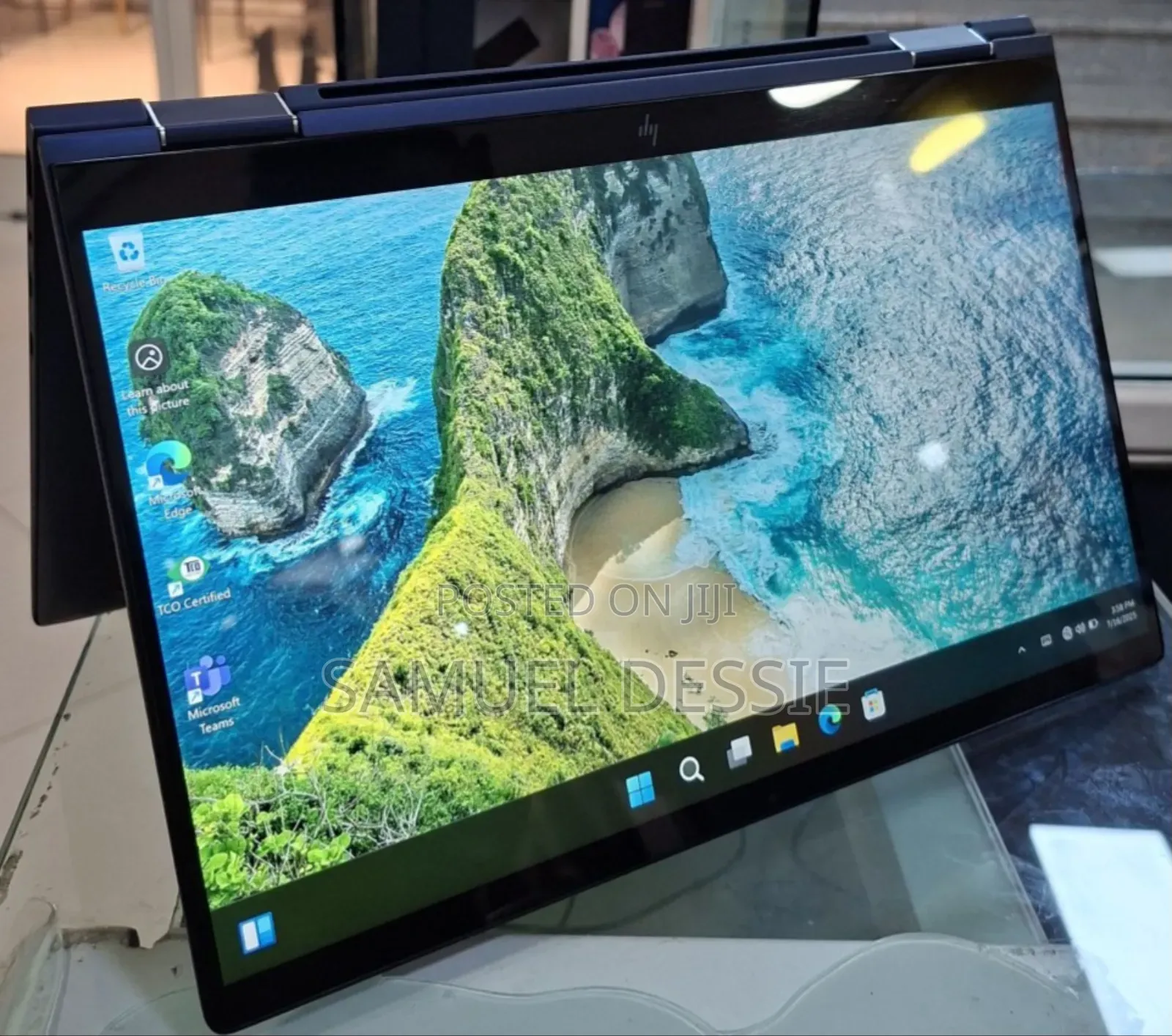 New Laptop HP Elite Dragonfly X360 11th Gen 32GB Intel Core I7 SSD 1T