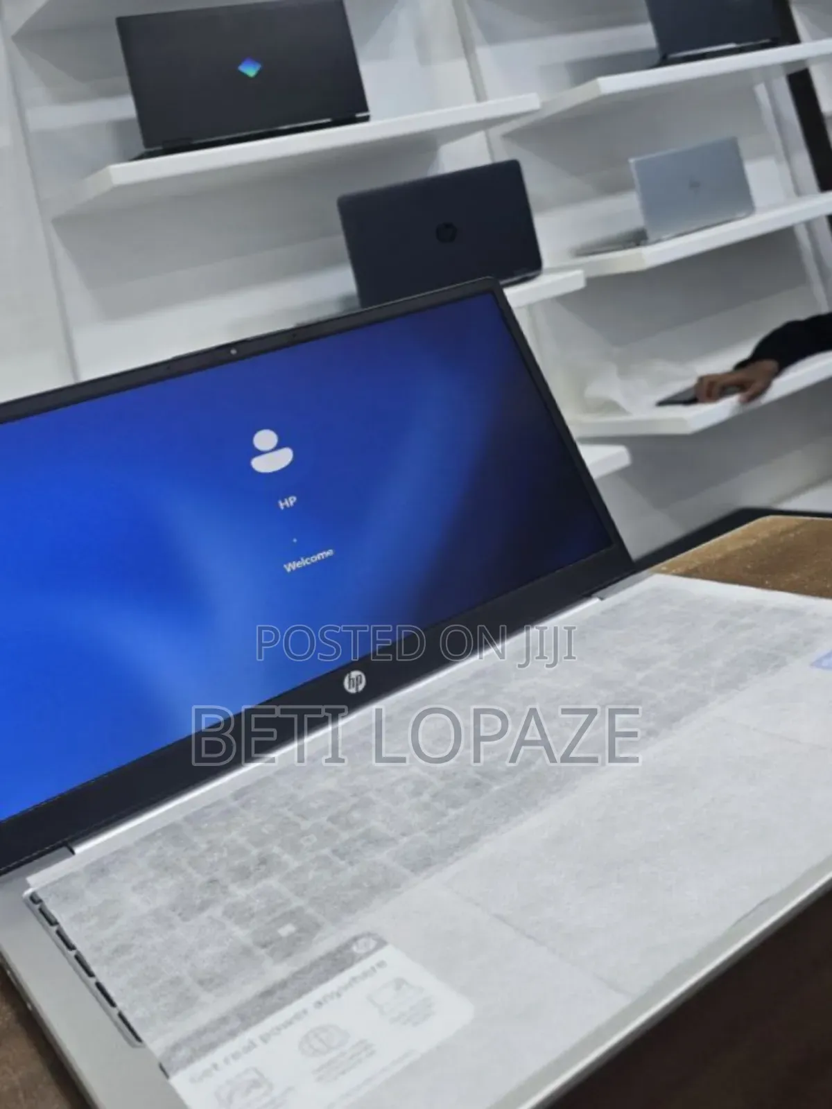 New Laptop HP 12GB Intel Core I3 SSD 512GB