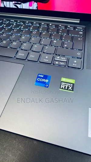 New Laptop Lenovo Yoga 7i 32GB Intel Core I7 SSD 1T