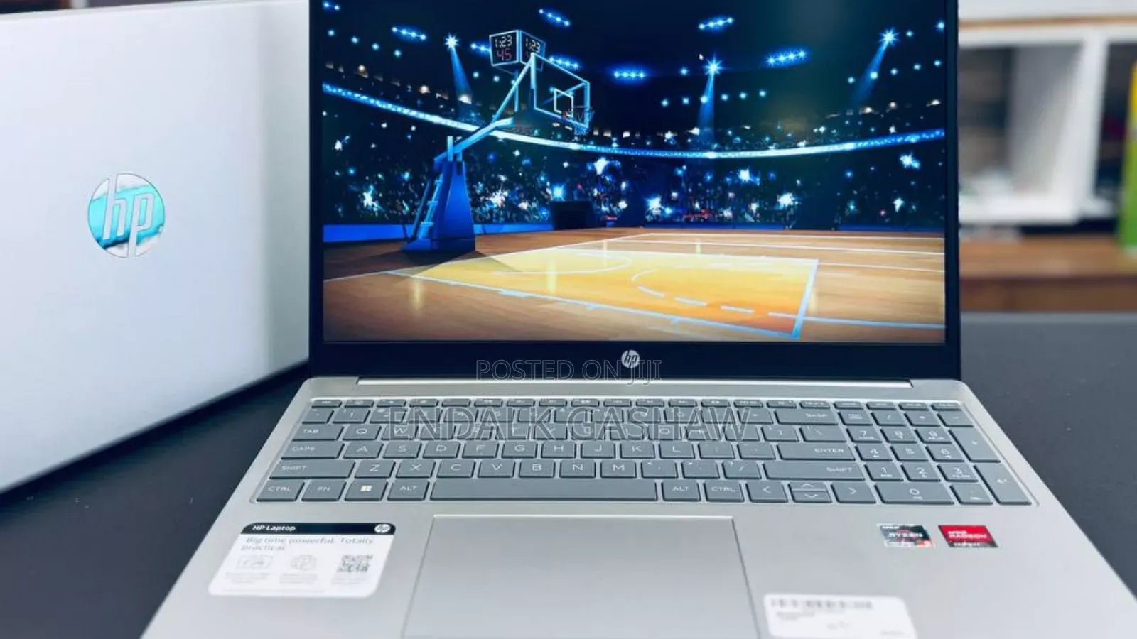 New Laptop HP Stream Notebook 8GB AMD Ryzen 5 SSD 512GB