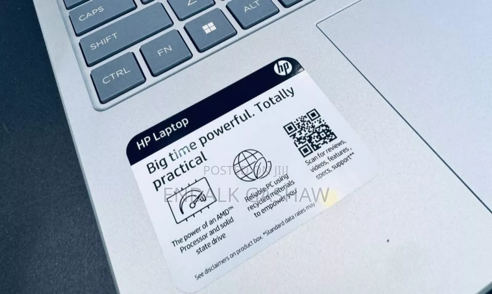 New Laptop HP Stream Notebook 8GB AMD Ryzen 5 SSD 512GB