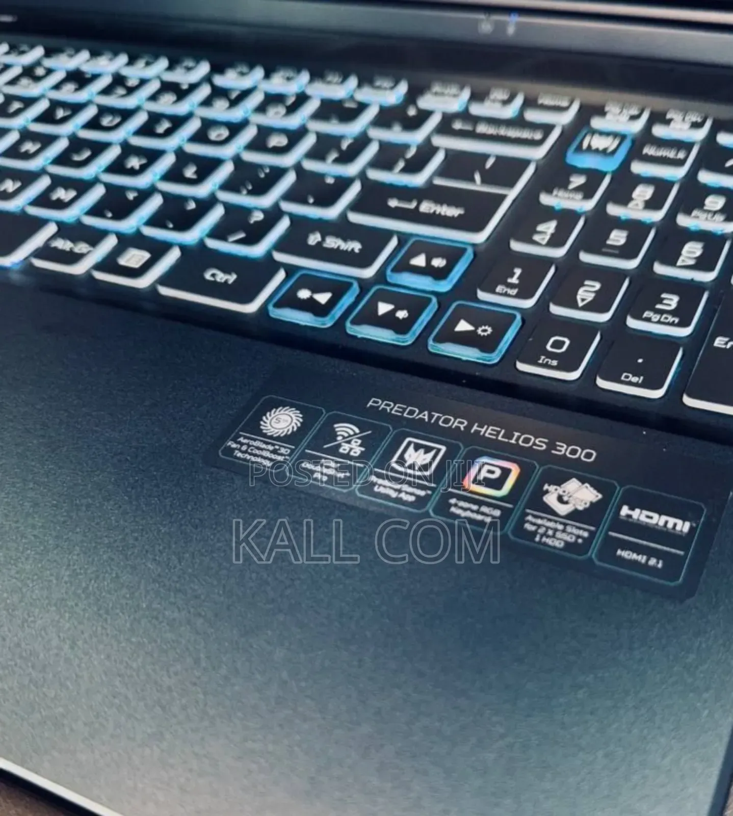 New Laptop Acer Predator Helios 300 16GB Intel Core I7 SSD 1T