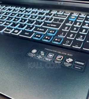 New Laptop Acer Predator Helios 300 16GB Intel Core I7 SSD 1T