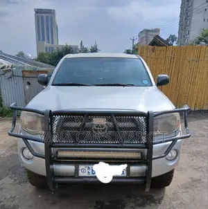 Toyota Tacoma 2009 Silver