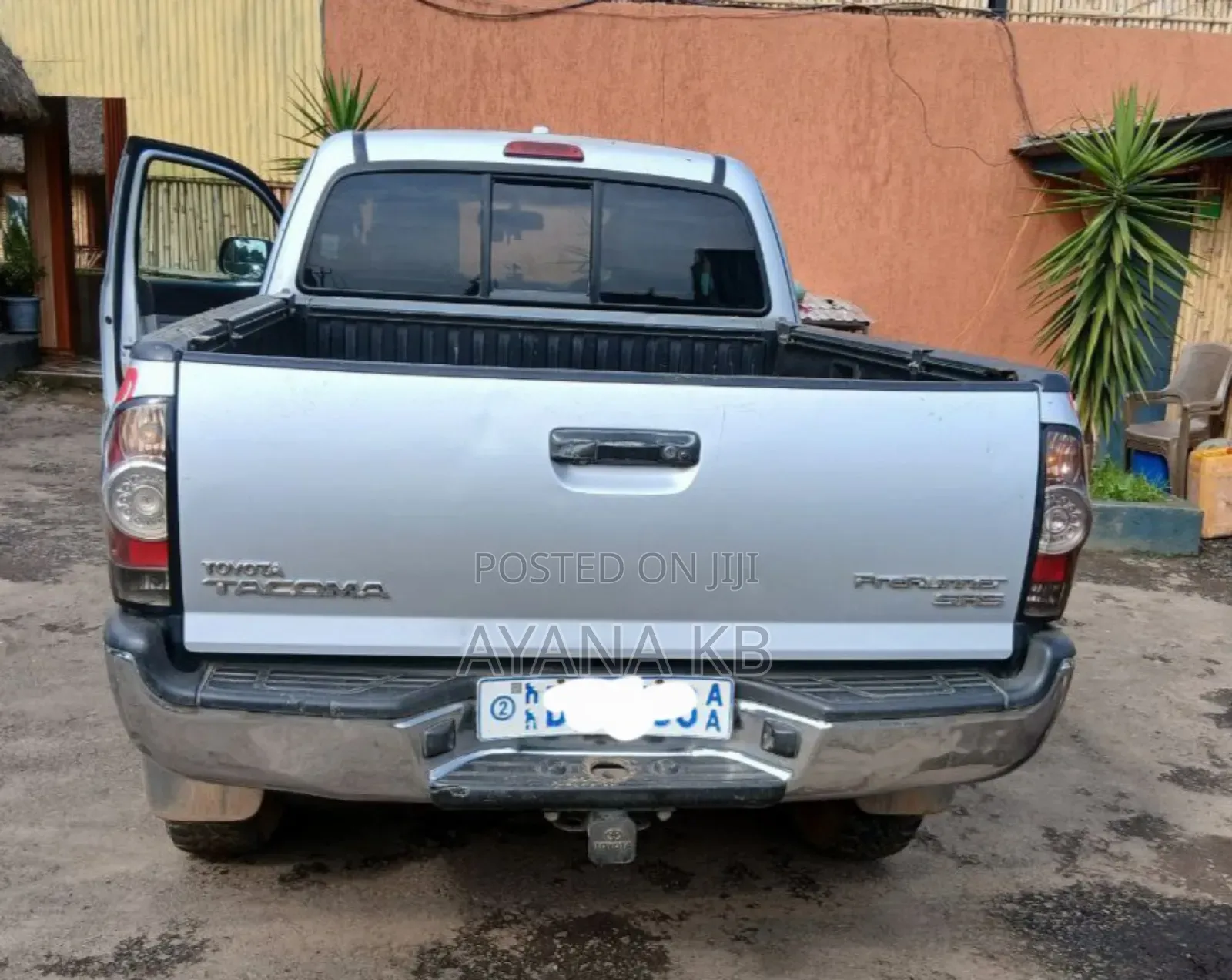 Toyota Tacoma 2009 Silver