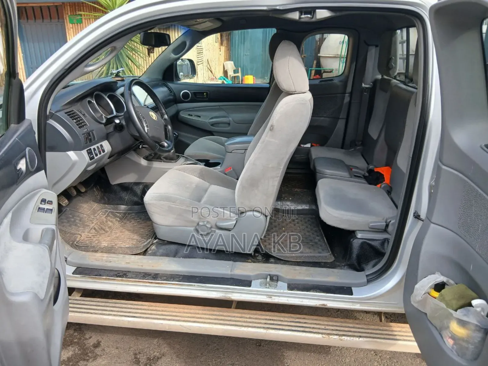 Toyota Tacoma 2009 Silver
