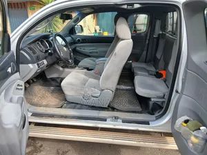 Toyota Tacoma 2009 Silver