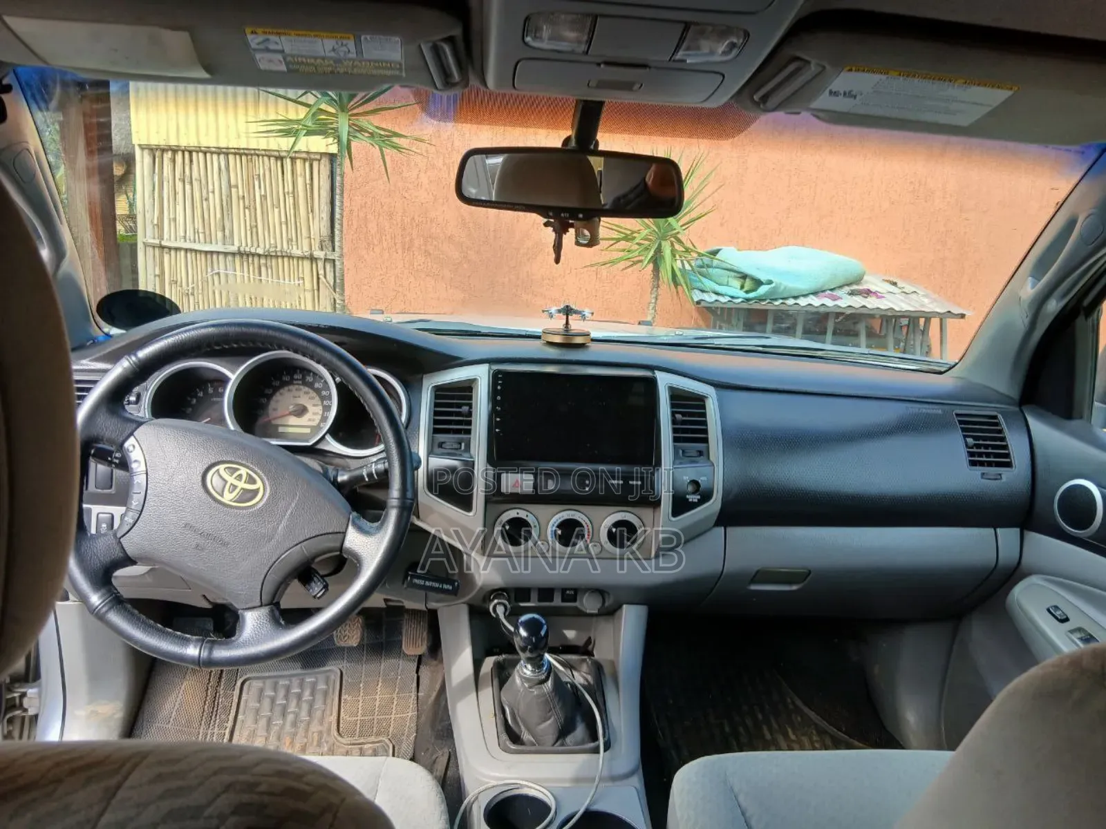 Toyota Tacoma 2009 Silver