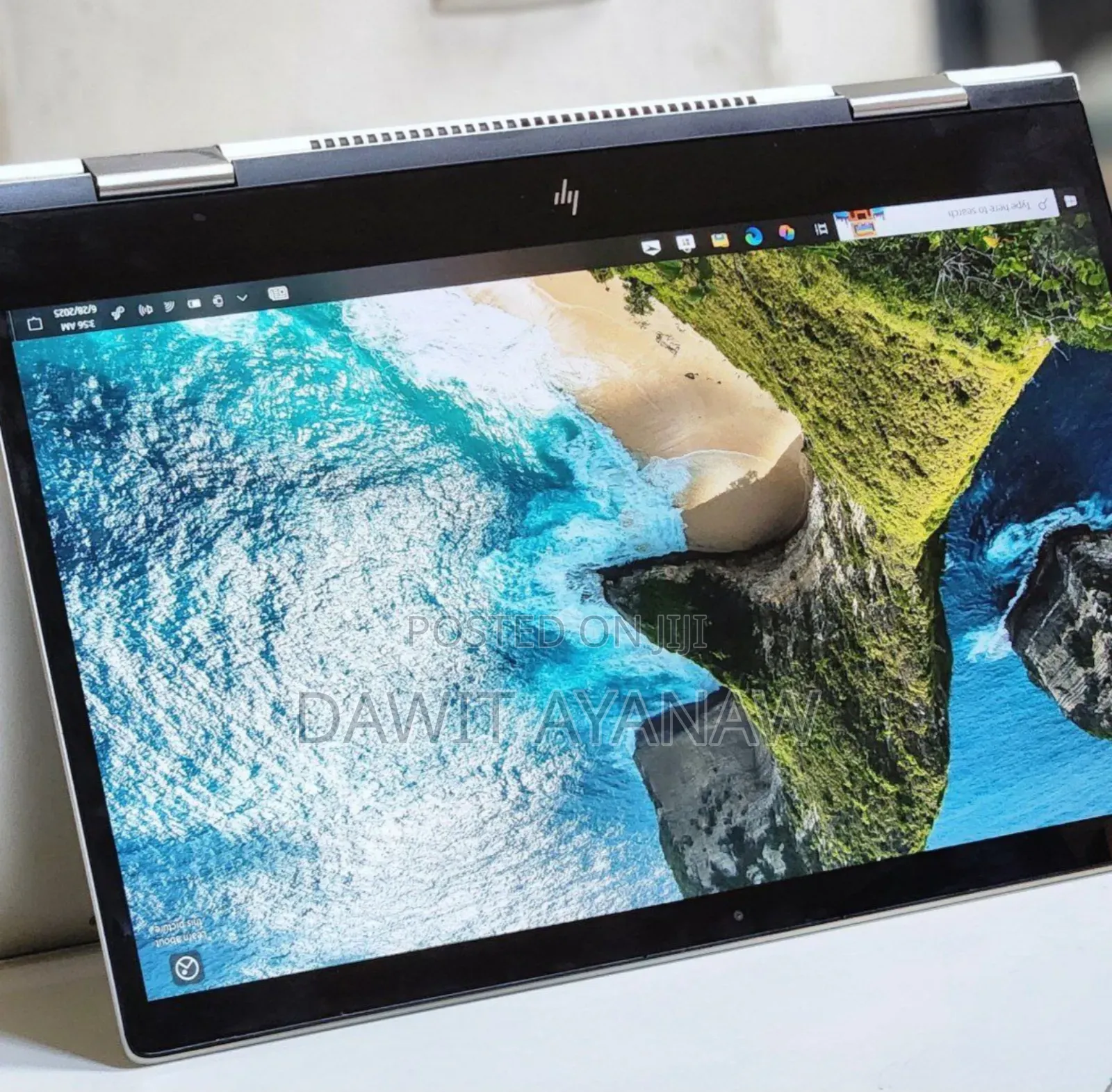 New Laptop HP Envy X360 20GB Intel Core I7 SSD 512GB