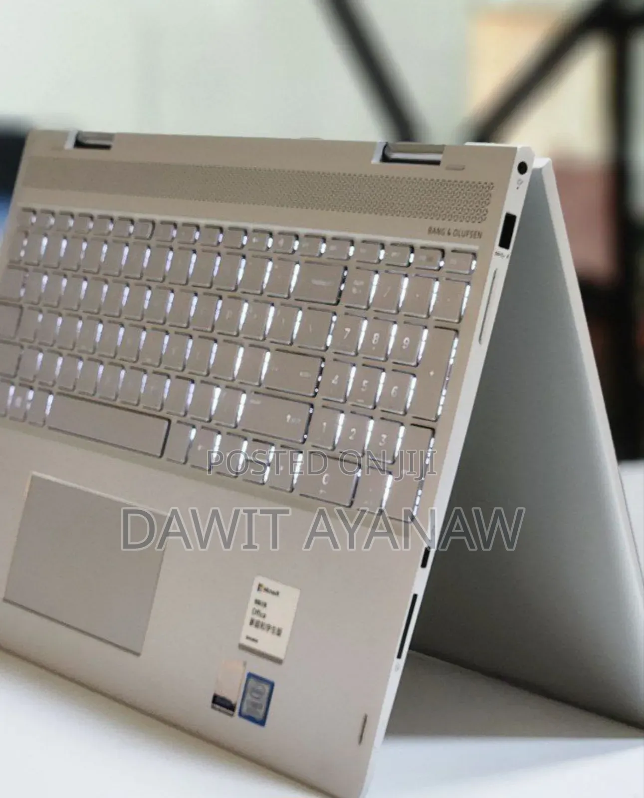 New Laptop HP Envy X360 20GB Intel Core I7 SSD 512GB