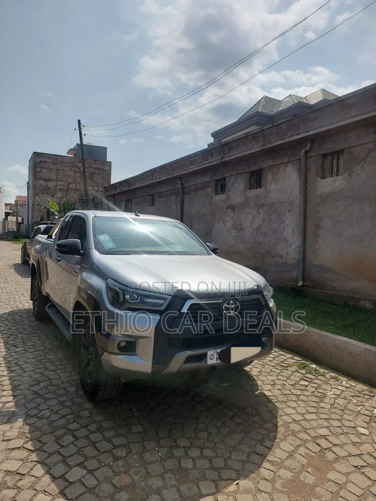 Toyota Hilux 2021 Silver