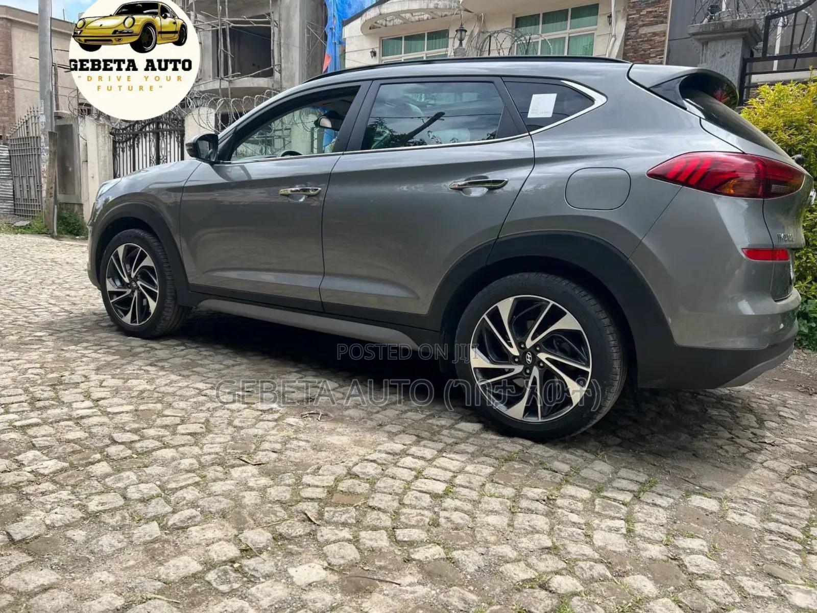 Hyundai Tucson 2020 Silver