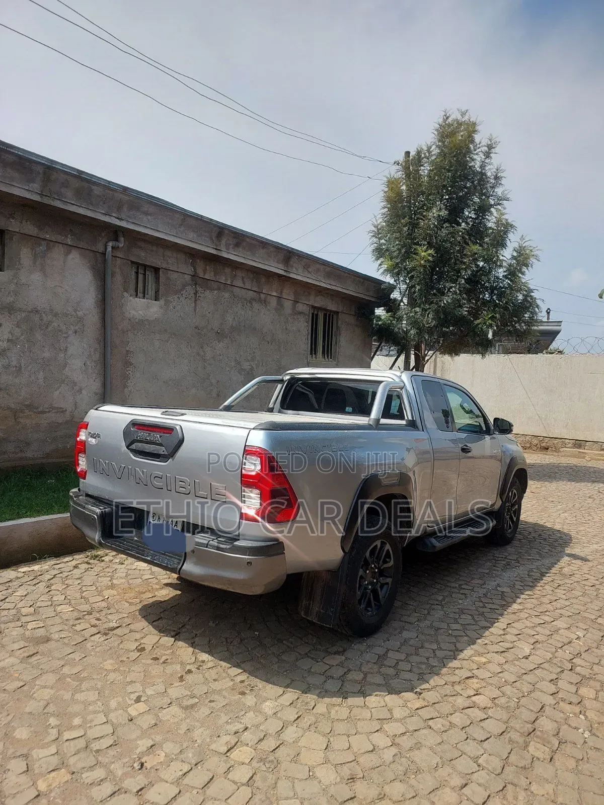 Toyota Hilux 2021 Silver