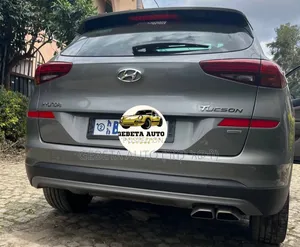 Hyundai Tucson 2020 Silver