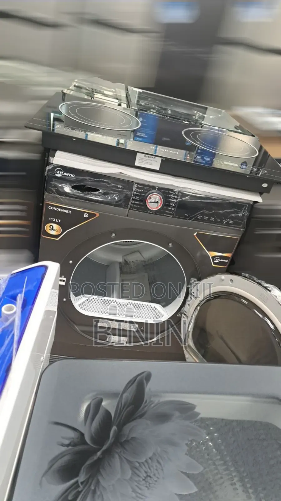 Atlantic Dryers Machine 9kg 100% Dryers Deliver