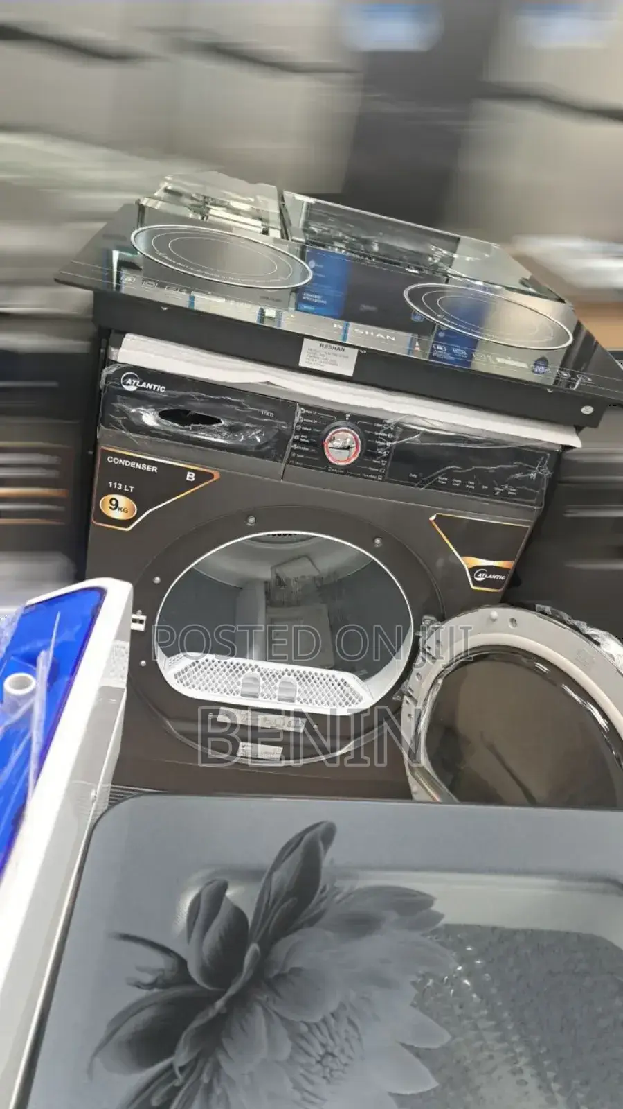 Atlantic Dryers Machine 9kg 100% Dryers Deliver