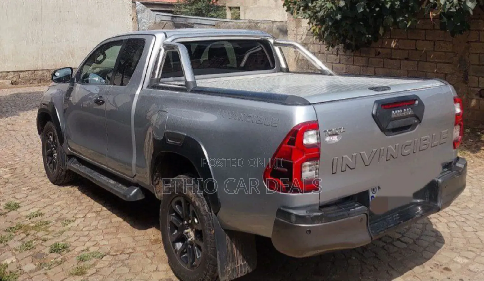 Toyota Hilux 2021 Silver
