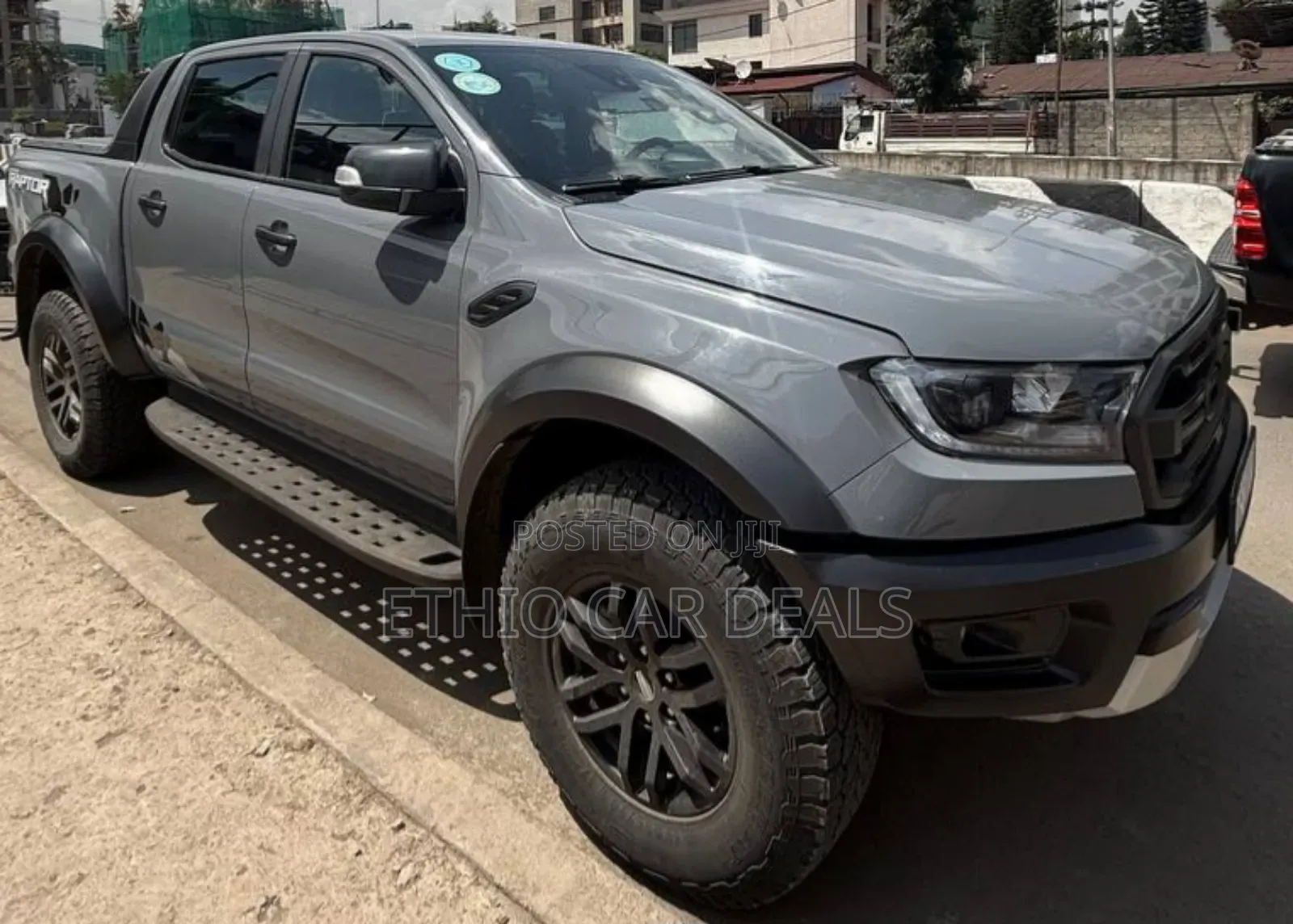 Ford Ranger Wildtrak 2023 Gray
