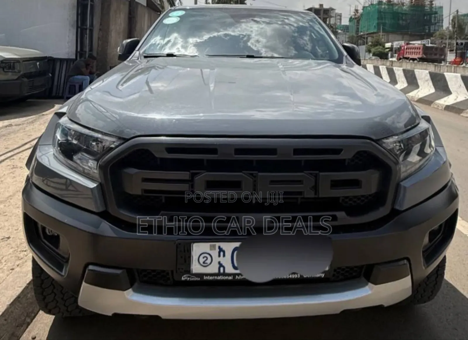 Ford Ranger Wildtrak 2023 Gray
