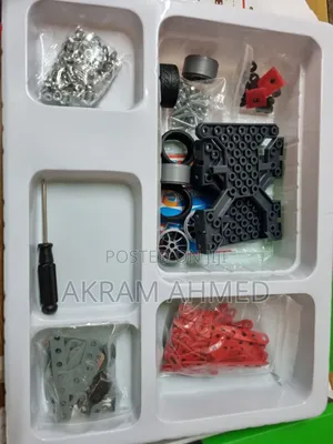 Hot Wheels Metal Model Car Mechano Set