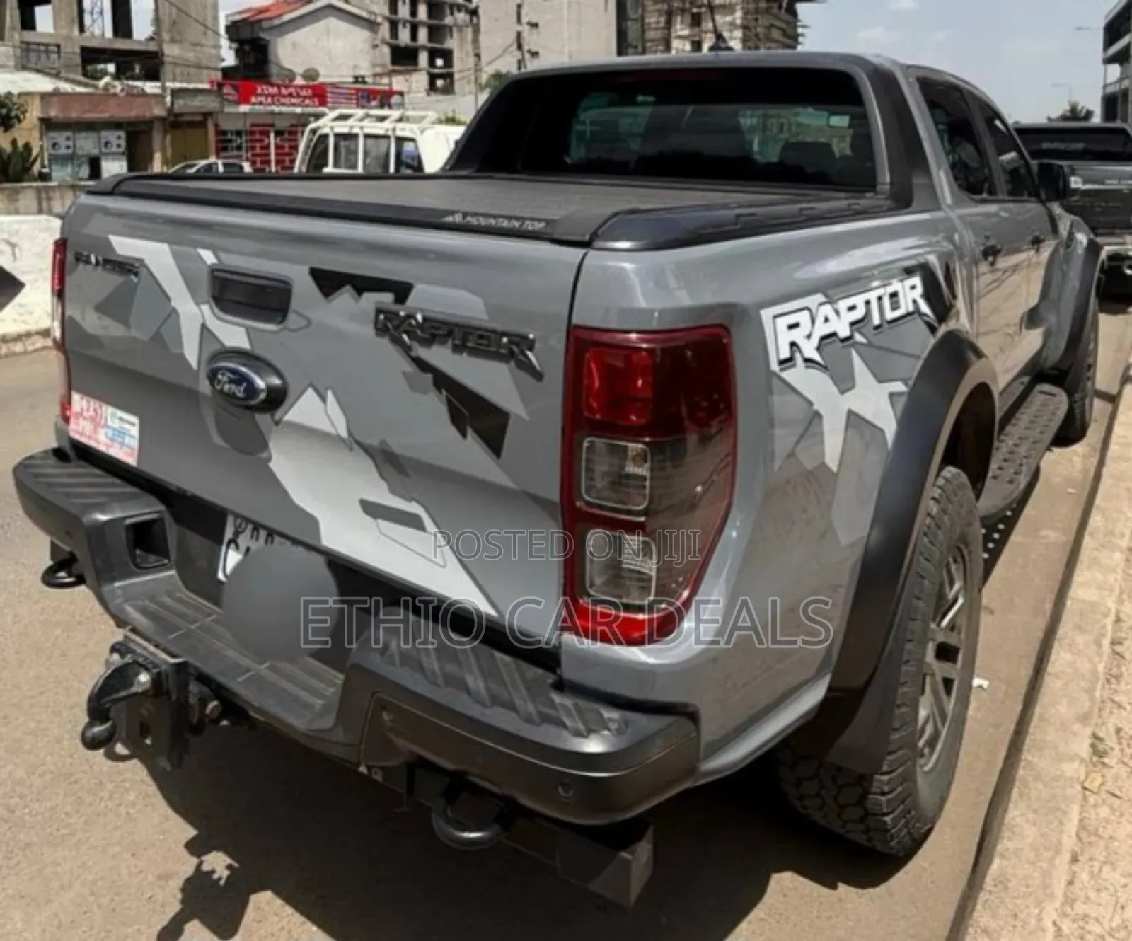 Ford Ranger Wildtrak 2023 Gray