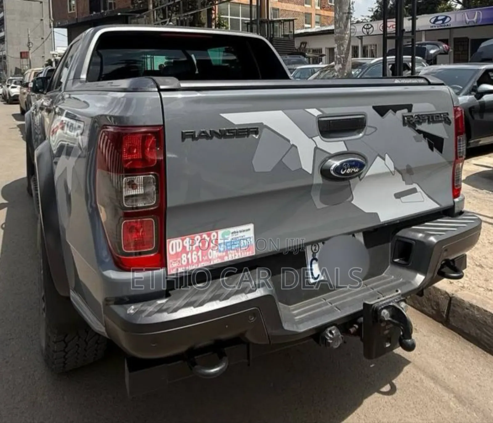 Ford Ranger Wildtrak 2023 Gray