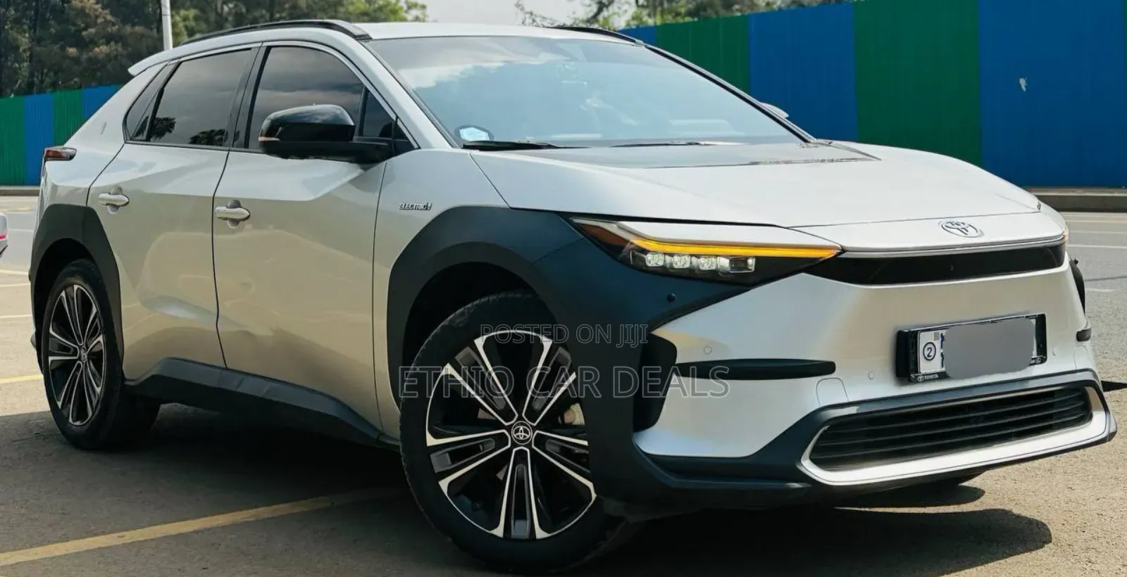 Toyota bZ4X 71.4 kWh FWD 2023 Silver