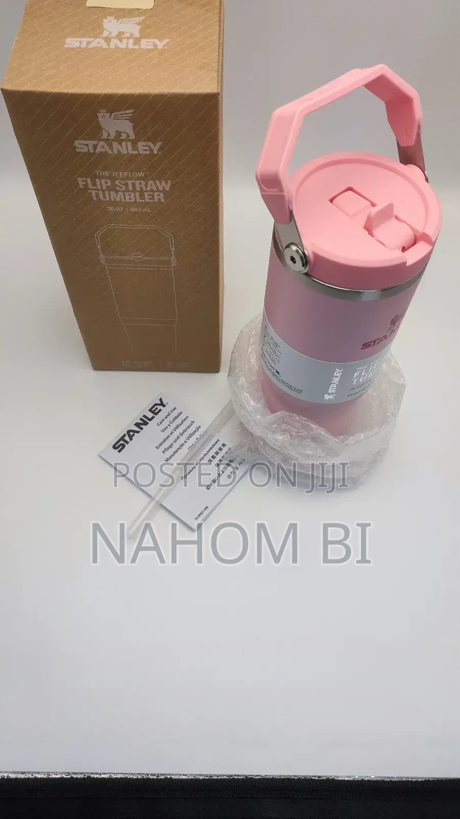 Stanley Cup | Flip Straw Tumbler