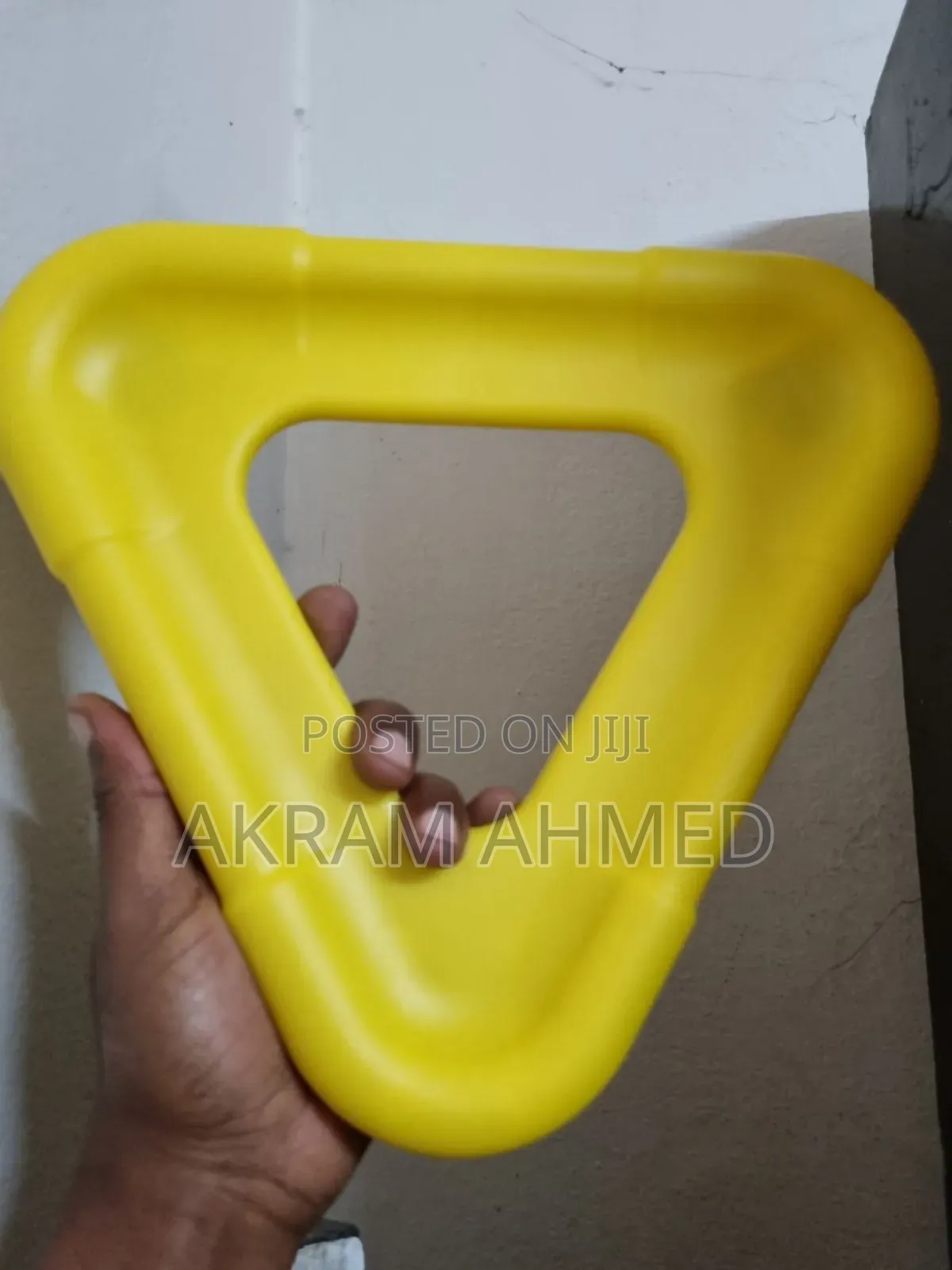 Three-Wheel Abdominal Exerciser