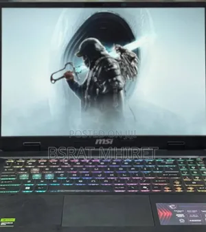 New Laptop MSI GF63 16GB Intel Core I7 SSD 1T
