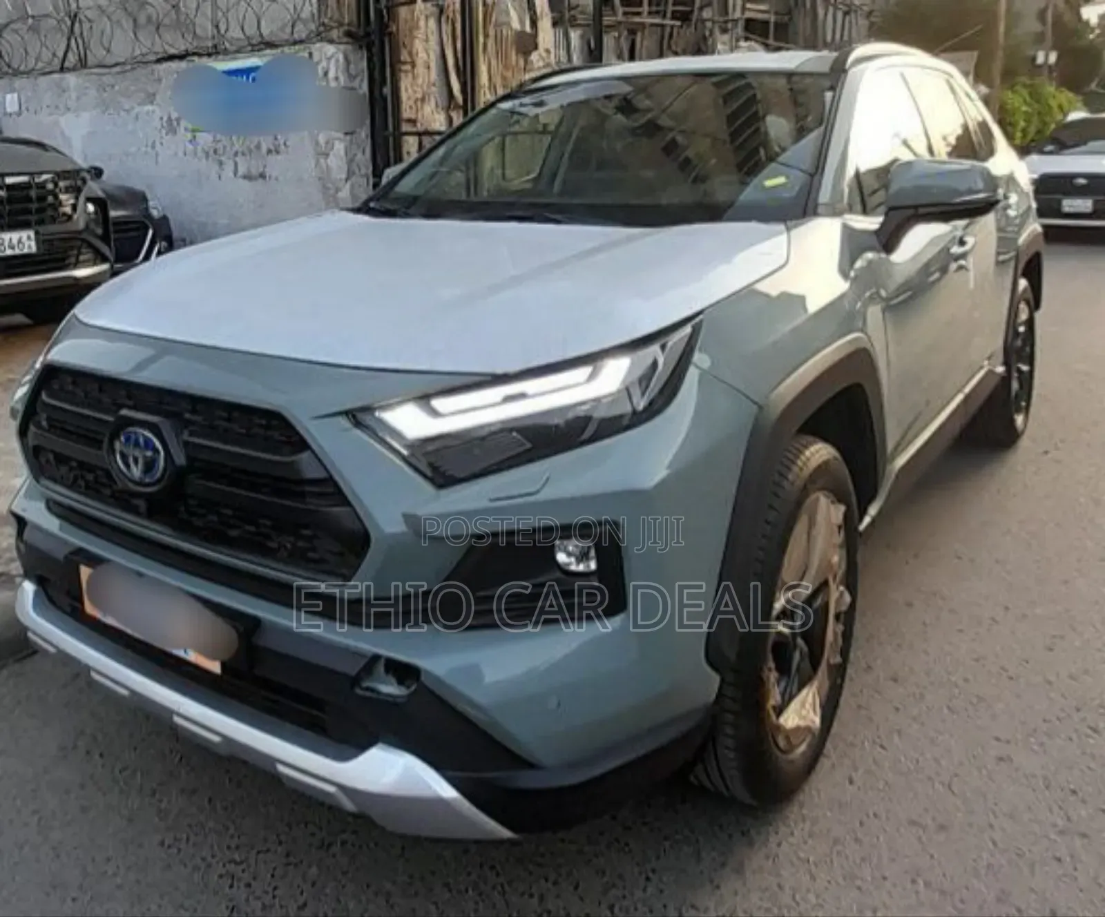 New Toyota RAV4 2024 Green