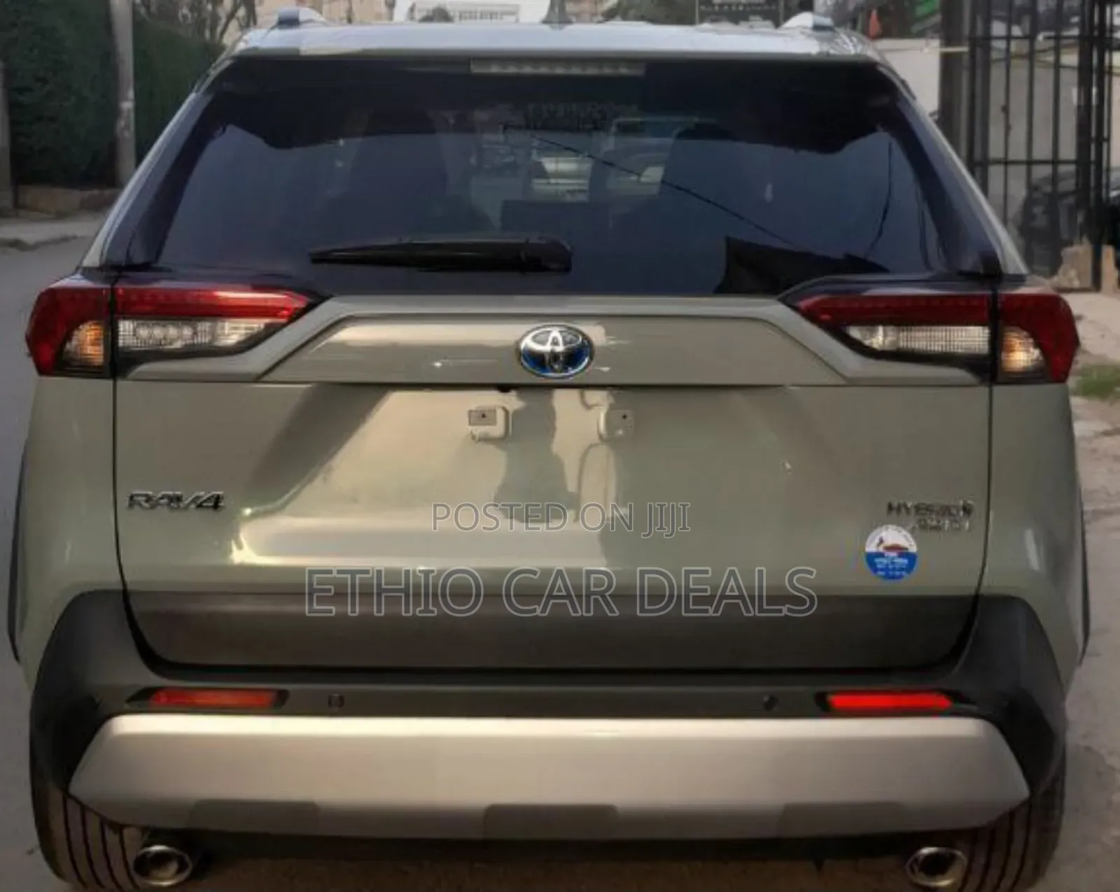 New Toyota RAV4 2024 Green