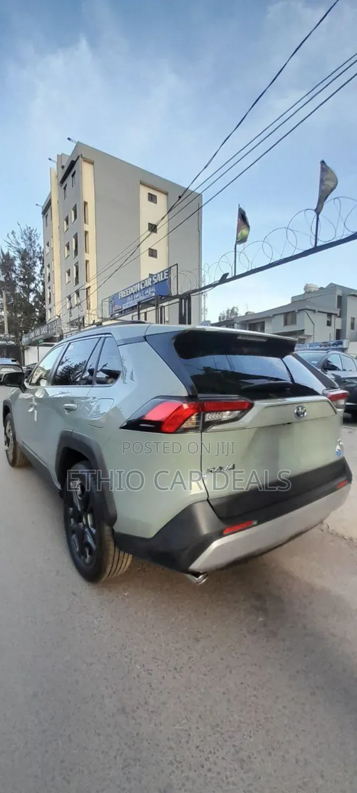New Toyota RAV4 2024 Green