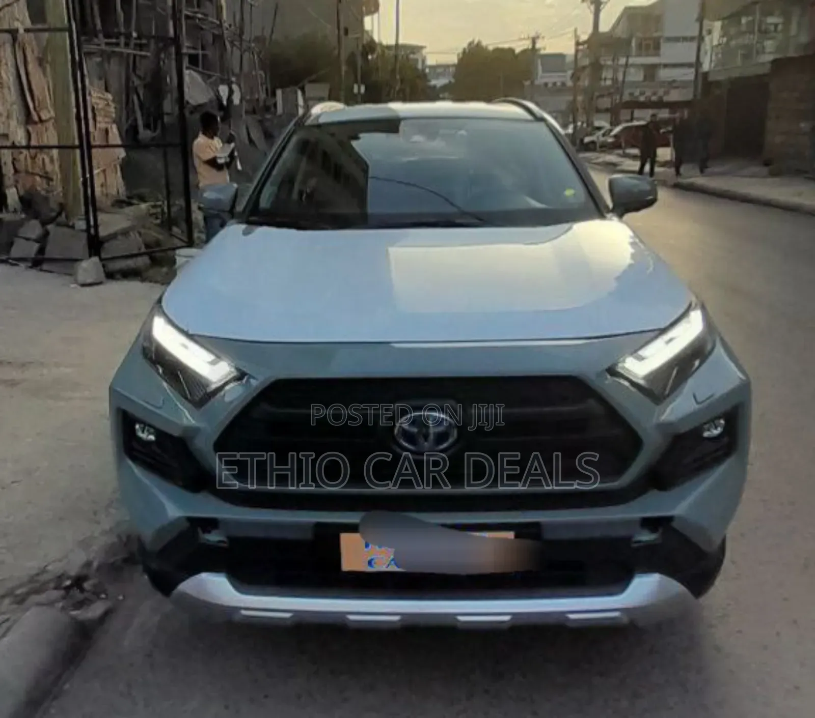 New Toyota RAV4 2024 Green