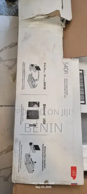Sony Home Theatre System 5-in-1 Saundbar Spekers 600w Delivers