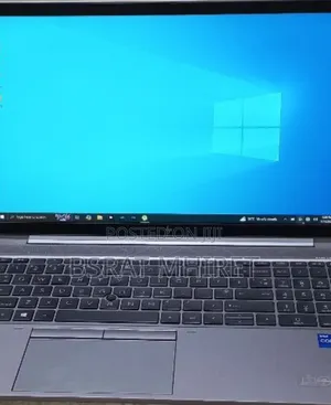 New Laptop HP ZBook 14 16GB Intel Core I7 SSD 512GB