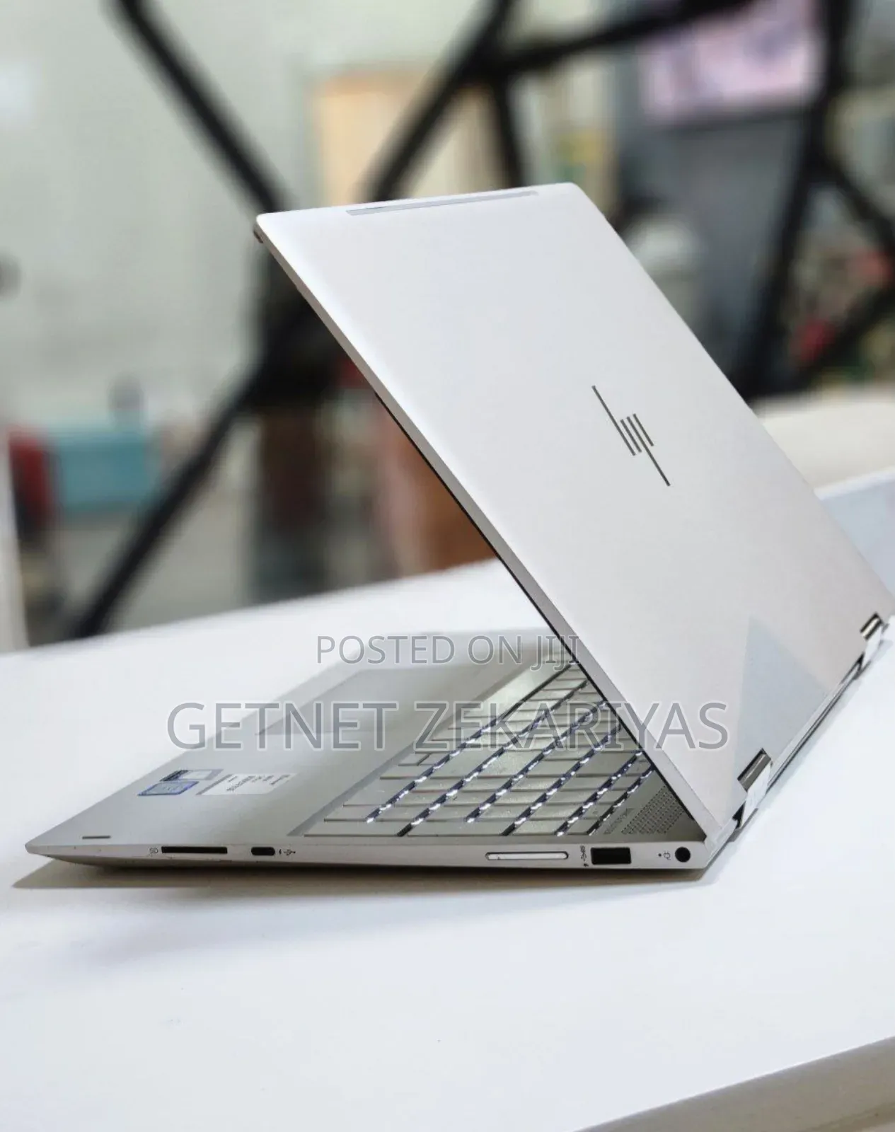 New Laptop HP Envy X360 20GB Intel Core I7 SSD 512GB